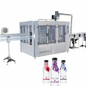 small bottle mineral water filling/packing line equipment