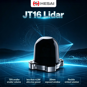เซ็นเซอร์ LiDAR 3 มิติ รุ่น Hesai JT16 Mini สำหรับหุ่นยนต์ตัดหญ้าและยานพาหนะขับเคลื่อนอัตโนมัติ - Product Image 1