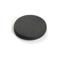 Étiquette RFID industrielle, transpondeur disque porteur de données, étiquette RFID passive pour la suivi automatisé, l'identification des pièces et la logistique