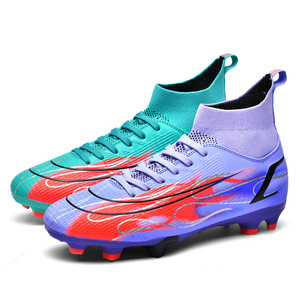 Nuevo Estilo de Zapatos de Entrenamiento con Tacos Largos para Hombre y Mujer, Zapatos de Fútbol, Zapatos de Fútbol para Estudiantes Jóvenes, Zapatos Deportivos - Product Image 4