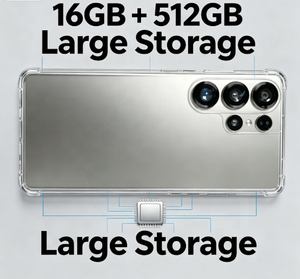 S25 Ultra, Suministro Directo de Fábrica, Teléfono Inteligente 5G, 7.3 Pulgadas, 7800mAh, Cámara HD de 108MP, 12GB+512GB, Desbloqueo por Huella Dactilar, Venta al Por Mayor - Product Image 3