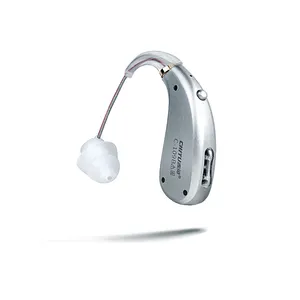 BTE Ear Hearing Aid Appareil Audifonos Para Sordos Digital Hearing Aids Rechargeable For Seniors Deafness