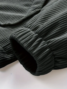 Veste à capuche décontractée pour hommes, veste cargo chic de style vintage, livraison directe - Product Image 4