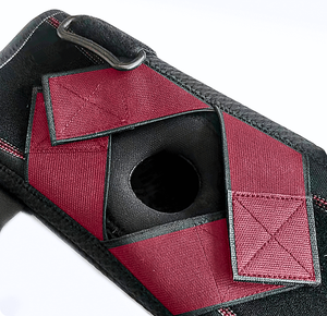 Soporte de Rodilla de Neopreno Grueso, Transpirable, para Mayor Soporte, Ajustable - Product Image 4