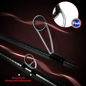 <span class=keywords><strong>Canne</strong></span> à pêche spinning haute teneur en carbone 2,13 m, <span class=keywords><strong>canne</strong></span> à lancer 2 brins M F, poids de lancer 7-25g, kit complet pour la pêche au bar et à la <span class=keywords><strong>carpe</strong></span> - Product Image 5