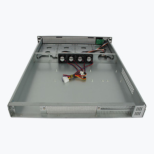 Precio competitivo 19 pulgadas nube ordenador servidor <span class=keywords><strong>Rack</strong></span> chasis 1u larga profundidad servidor Industrial caso - Product Image 4