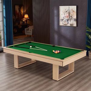 <span class=keywords><strong>Tavolo</strong></span> da <span class=keywords><strong>Biliardo</strong></span> 2 in 1 di Grande Successo con Nuovo Design da 8 <span class=keywords><strong>e</strong></span> 9 Piedi per Ping Pong <span class=keywords><strong>e</strong></span> <span class=keywords><strong>Biliardo</strong></span> - Product Image 2