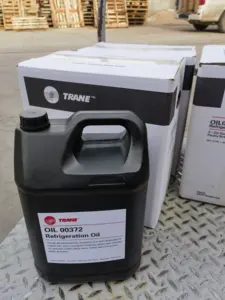 TRANE Central Air-conditioning Refrigeration Compressor Lubricant OIL 00372 Specification 2.5 Gallons