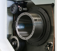 Tour CNC à filetage de tuyaux QK1343 avec système GSK, largeur de guidage 755 mm et alésage de broche 440 mm