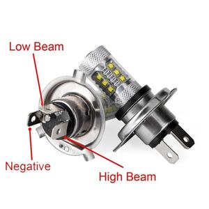Sistemas de Iluminación Automotriz, Faros Antiniebla LED de Alta Potencia para Automóviles, Faros Delanteros, Luces LED para Coche, Luces de Circulación Diurna - Product Image 3