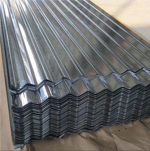 Tôle de toiture ondulée galvanisée en acier zingué de 0,12 à 0,13 mm d'épaisseur, 3 m de long, conforme à la norme ASTM, soudage, pliage, certifiée CE - Product Image 2