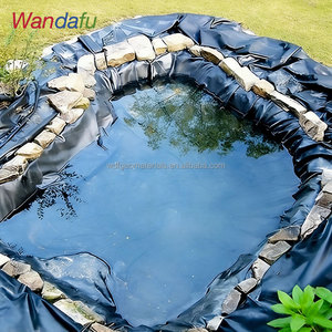 Geomembrana HDPE de 1.0mm e 1.5mm para Irrigação, Lagos, Reservatórios, Tratamento de Águas Residuais, Aterros Sanitários e Revestimentos de Biodigestores - Product Image 3