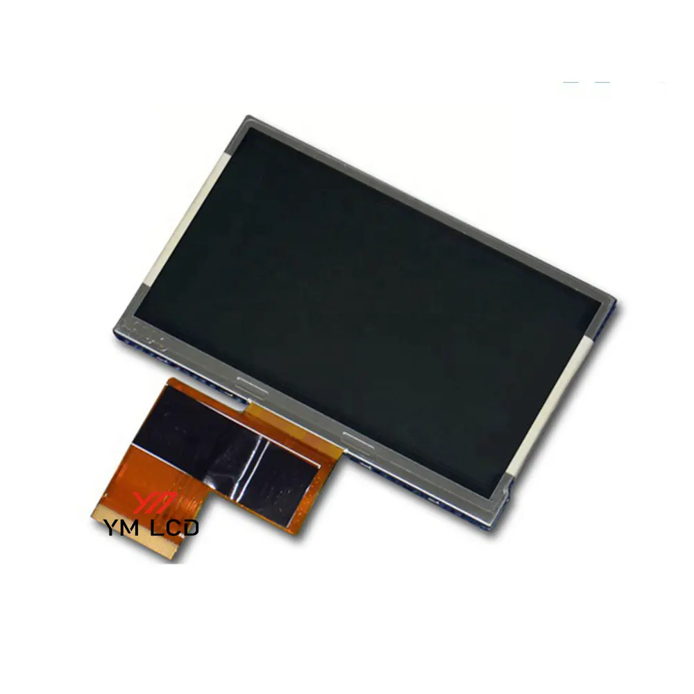 4.3インチ480*272産業用TFT LCDスクリーンディスプレイモジュールパネル97.04G01.000 G043FW01 V0新品オリジナル