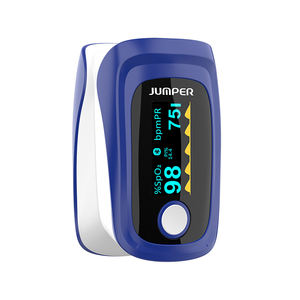 घरेलू स्वास्थ्य देखभाल के लिए रक्त ऑक्सीजन और पल्स दर परीक्षण उंगलियों की पल्स ऑक्सीमीटर JPD-501F - Product Image 3