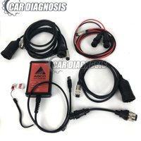 Tracteur électronique AGCO CANUSB EDT Massey Ferguson FENDT OEM, scanner de diagnostic agricole + ordinateur portable CF53 prêt à l'emploi, 2 ans de garantie