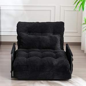 Silla de sofá de esponja individual moderna para el hogar, para <span class=keywords><strong>Amazon</strong></span>, exportación transfronteriza, compresión personalizada para vivir, silla perezosa plegable pequeña - Product Image 1