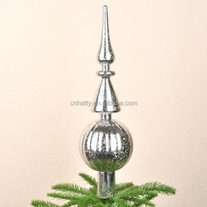 Adornos Navideños Brillantes para la Copa del Árbol, Reutilizables, Duraderos, Ecológicos, de Alta Calidad, Personalizados de Fábrica al por Mayor - Product Image 4