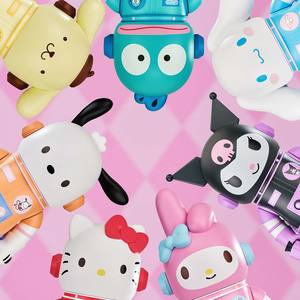 POPMART MEGA SPACE MOLLY 400% Sanrio Hello Kitty y sus amigos, serie original <span class=keywords><strong>de</strong></span> <span class=keywords><strong>anime</strong></span>, figura <span class=keywords><strong>de</strong></span> acción, decoración del hogar, caja sorpresa - Product Image 6