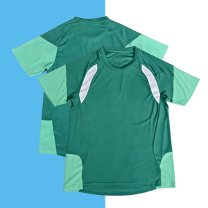 Seragam Latihan Sepak Bola Aljazair 2026, Jersey Sepak Bola Berkualitas Tinggi yang Dapat Disesuaikan, Versi Pemain & Versi Penggemar, Setelan Olahraga Sepak Bola - Product Image 4