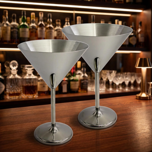 Copa de Martini de acero inoxidable, copa de champán de lujo, para Bar, fiesta, boda, Color cobre - Product Image 4