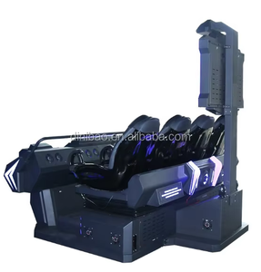 Simulador de Realidad Virtual 9D, Máquina de Juego de Nave Espacial VR para 4 Jugadores, Versión en Inglés, Metálica, para Cine VR, Precio de Fábrica al por Mayor - Product Image 3