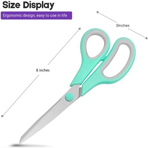 CZ Multipurpose <strong>Scissors</strong> Bulk 3-Pack Ultra for Blade Shears Comfort-Grip Handles Sturdy <strong>Scissors</strong> Office Home School - Product Image 4