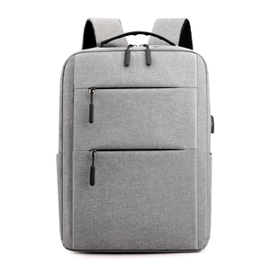 Mochila de Viaje de Moda con Cierre, Gran Capacidad de 20-39L, Forro de Poliéster Oxford Impermeable de Buena Calidad, Bolsa para Computadora Portátil de Oficina - Product Image 1