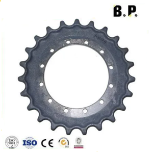 Ht403 בולדוזר שרשרת רולדוזר כונן לחלקי צינור גומי חלקי צינור - Product Image 6