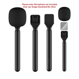 Phổ ve áo mic Clip chủ <span class=keywords><strong>Adapter</strong></span> Lavalier Micro không dây cầm tay dính cho DJI Rode Mic phỏng vấn vlog ghi âm - Product Image 4