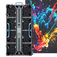 Pantalla LED de Alquiler para Exteriores P2.6, Pantalla LED de Alquiler para Conciertos y Festivales de Música, Video Wall para Escenarios
