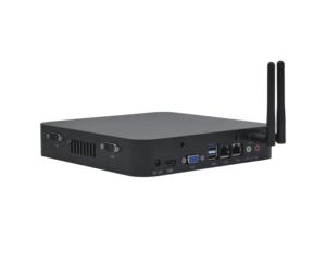 Elsky Đen/Bạc hd4001 máy chủ máy tính nhỏ gọn 1037u 2117U lõi kép <span class=keywords><strong>1.8GHz</strong></span> 2k60hz hiển thị Gigabit Card mạng PC - Product Image 1