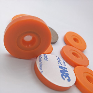 Boutons NFC 40mm résistants aux UV Guard Patrol System avec adhésif anti-métal - Product Image 6