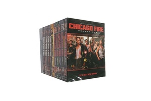 Envío Gratis, Compra en China, Cajas de DVD de Películas y Series de TV, Suministro Directo de Fábrica, <span class=keywords><strong>Chicago</strong></span> Fire Temporada 1-13, 68 Discos - Product Image 4