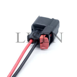 Lisen插头电子发动机34062-0025等效于Molex MX150 2针母连接器福特线束 - Product Image 6