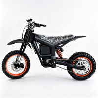 AURORIDE M1 Sepeda Motor Listrik Off-Road Rangka Aluminium Peredam Kejut Hidrolik Belakang yang Dapat Disesuaikan Ban 14/12 Inci Kemampuan Mendaki Maksimal 22 Derajat