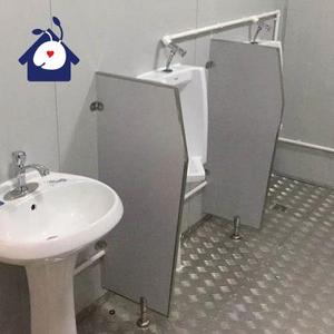 Inodoro contenedor desmontable móvil portátil móvil con estilo personalizado aceptado para compartir juntos inodoro a la venta - Product Image 5