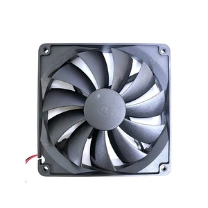 พัดลมระบายความร้อนแบบแกนหมุน OEM ขนาด 135x135x25 มม. 12V DC สำหรับระบบระบายความร้อนพีซี ขนาด 13 ซม. 13.5 ซม. สำหรับ UPS และแร็คเซิร์ฟเวอร์อุตสาหกรรม - Product Image 2