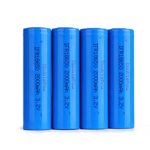 Neue ankunft 3,2 v 2ah lifepo4 lithium-ionen batterien zylindrischen flache ifr18650 lifepo4 batterie - Product Image 3