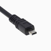 Câble magnétique USB A vers Micro USB personnalisé, en cuivre pur, 1 m, noir, pour la charge et le transfert de données, compatible OPPO MP3 MP4 Mini 8P, OEM ODM personnalisé