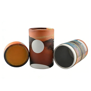 Tubo de Cartón Blanco al por Mayor con Diseño Personalizado para Desodorante Natural en Barra, Envase Cosmético - Product Image 1