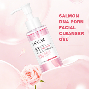 Crème nettoyante pour le visage au PDRN d'ADN de saumon, blanchissante, à l'acide salicylique, nettoyage en profondeur, resserrement des pores, apaisante, rafraîchissante, 100 ml, MOOYAM - Product Image 2