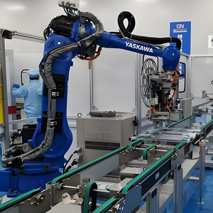 Robot industriel articulé verticalement à 4 axes, dédié au palettisation de charges lourdes, PL800, manutention de matériaux lourds - Product Image 6