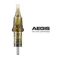 Nouvelles aiguilles à cartouche pour tatouage, jetables, stérilisées à l'E.O., en acier inoxydable, pour artistes tatoueurs professionnels
