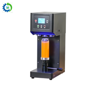 Machine de scellage de boîtes semi-automatique de haute qualité pour l'emballage de boissons et de produits, haute productivité