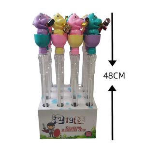 Nhà máy nóng bán unisex PVC trẻ em bong bóng Cây Đũa phép Đồ chơi Trò chơi ngoài trời đầy màu sắc phim hoạt hình mô hình mùa hè đồ chơi - Product Image 2