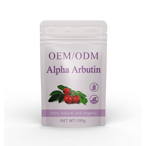 OEM/ODM Whitening Skin Alpha Arbutin <strong>Powder</strong> Cosmetic Grade Alpha Arbutin <strong>Powder</strong> - Product Image 1