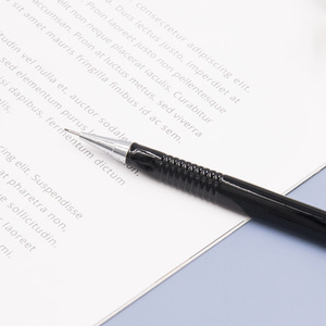 Ensemble de crayons mécaniques en <span class=keywords><strong>plastique</strong></span> à prix de gros, 0,5 mm et 0,7 mm, avec gomme et mine HB/2B, largeur d'écriture 0,9 mm - Product Image 5