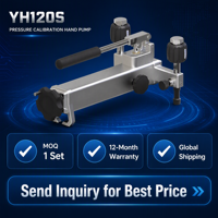 All-in-one Handheld Pressure Calibrator Pump YH120S Precise Air Vacuum Calibration System for Power and Chemical Industry Test