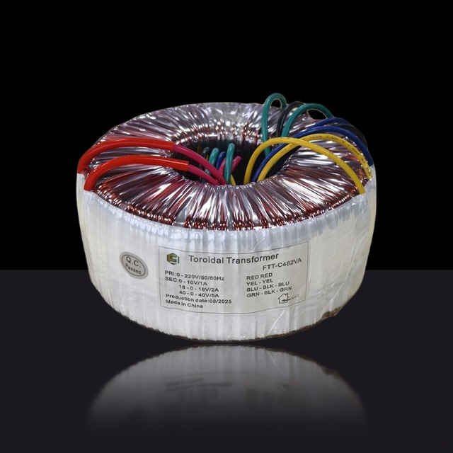 Power Toroidal Transformer Price 220v to 110v Toroidal Power Transformer