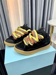 High-quality Sporty Walking Shoes Fashionable Versatile Luxurious Designer Casual Men's Custom-made Comfortable Cushioning - Product Image 3